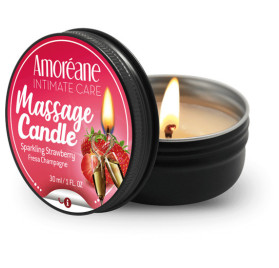 MASSAGE CANDLE SPARKLING STRAWBERRY
