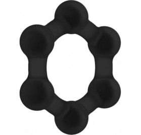NO 83 WEIGHTED COCK RING BLACK
