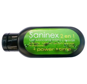 SANINEX LUBRICANTE POWER TIME 120 ML