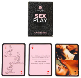 SEX PLAY PLAYING CARDS ESPANOL INGLES