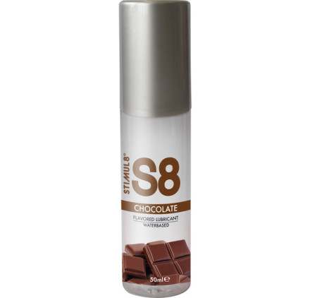 S8 LUBRICANTE SABORES 50ML CHOCOLATE