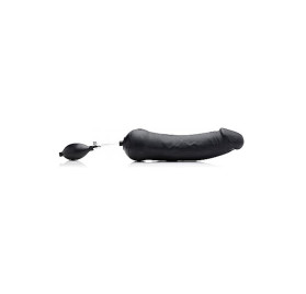 TOM OF FINLAND TOMS PENE INFLABLE DE SILICONA - NEGRO
