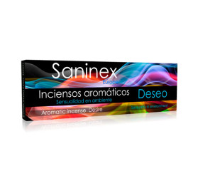 SANINEX INCIENSO AROMATICO DESEO 20 STICKS