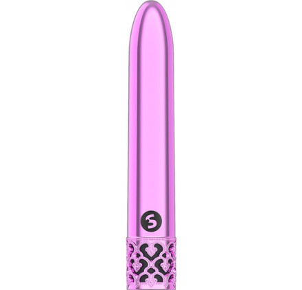 SHINY RECHARGEABLE ABS BULLET ROSA