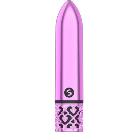 GLAMOUR RECHARGEABLE ABS BULLET ROSA