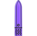 GLAMOUR - RECHARGEABLE ABS BULLET - MORADO
