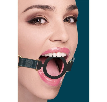 OUCH HALO SILICONE RING GAG VERDE