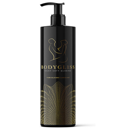 BODYGLISS EROTIC COLLECTION SILKY SOFT GLIDING PURE 500ML