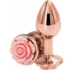 ROSE BUTTPLUG SMALL ROSA