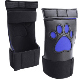 OUCH PUPPY PLAY PUPPY PAW GUANTES NEOPRENO AZUL