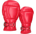 OUCH PUPPY PLAY - DOG MITTS NEOPRENO - ROJO