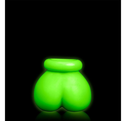 OUCH SAQUITO PARA TESTiCULOS GLOW IN THE DARK