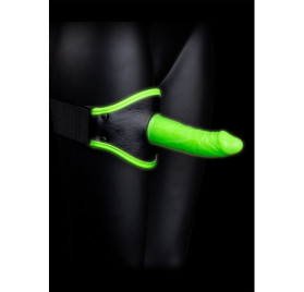 OUCH ARNeS CON STRAP ON PARA MUSLO GLOW IN THE DARK