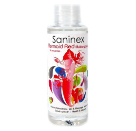 SANINEX MERMAID RED MULTIORGASMIC SEX MASSAGE OIL 100ML